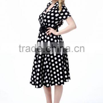 Fashion Cotton Linen Vintage Dress 2016 Summer Autumn Women Casual Loose Boho Long Maxi Dresses Vestidos Plus Size photo-4