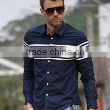 2013 Men Fashion Casual Cotton Shirt