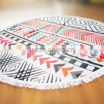Alson Drop Shipping Round Mandala Tapestry Indian Wall Hanging Beach Throw Towel photo-5