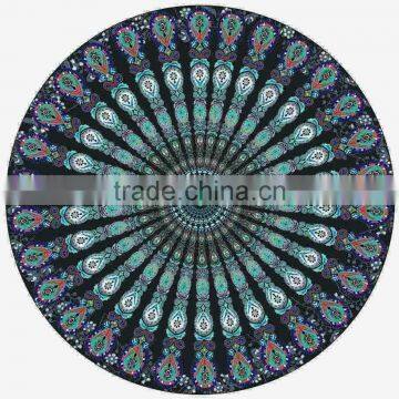 walson wholesale drop shipping Indian Mandala Round Beach Tapestry Beach Blanket Towels swimmwear