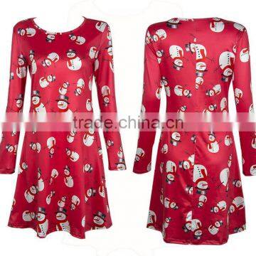 Walson Women Winter Dress 2016 Summer Dresses for Women Islamic Dress Women Muslim photo-3