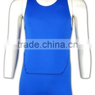 Design Royal Navy Blue Tank Top