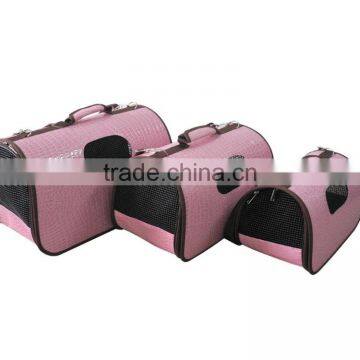 luxury pet carrier bag, soft sided pet carrier bag, airline pet carrier