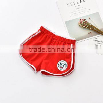 Wholesale Girls Children Running Shorts Gym Shorts photo-5