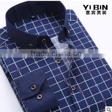 New style hot sale latest shirt designs for men China shirt manufacturer uk style classical casual dress work fashionable shirt