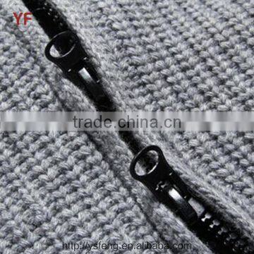 Latest Design European Style Man Cardigan Sweater Wholesale China Supplier photo-3