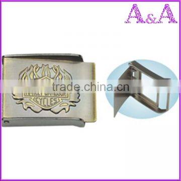 High Quality Fashion Metal Belt Buckles Plastic Belt Buckle photo-5
