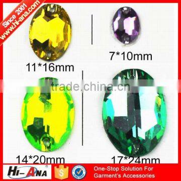 hi-ana rhinestone2 Over 95% accessories exported Good Price resin bead