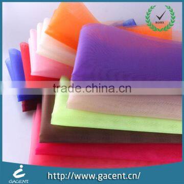 Plain Coloured Nylon Mesh Dress Soft Net Fabric photo-6