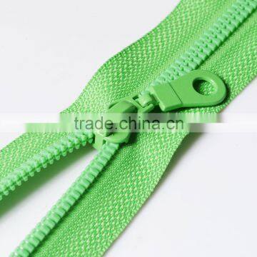 5# O/E Thin-teeth Plastic Molded Zipper or Zips photo-2