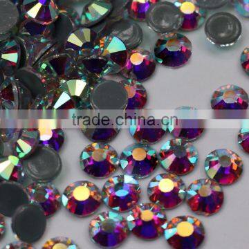 Rhinestones Crystal ab Flatback Self Adhesive Rhinestone photo-5
