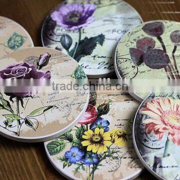 Tin Coaster/Cork Coaster photo-3