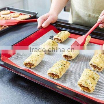 5Pcs DIY Silicone Pastry Cooking Tools Pastry Healthy Oil Utensil Cooking Basting Brush Spatulas Kitchen Baking Scraper Sets photo-3