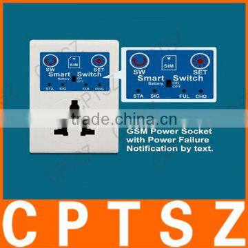 Promotion Remote Control Smart GSM Switch for Home Automation by Mobile Phone Callings and Messages photo-6