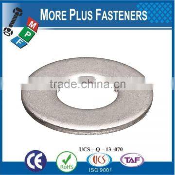 Made in Taiwan Circular Flat Washer