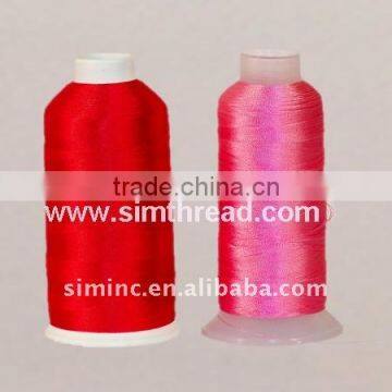 wholesale rayon machine embroidery thread