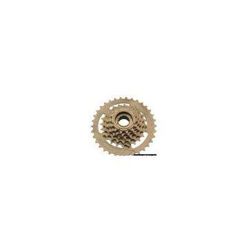 6 speed (14/34T) index freewheel