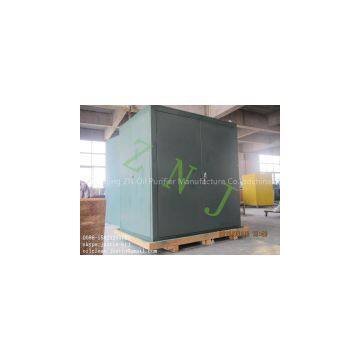 High Quolity Transformer/insulating Oil Clean/recycling/filtration/purification Plant (series ZYD-S)) photo-3