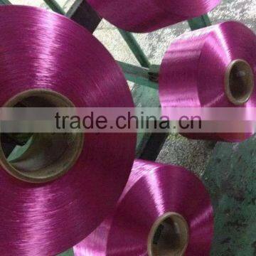 Heat Resistance Strong Ring Spun Dyed High Tenacity Polyester Yarn photo-3