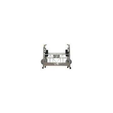 Wire Rope Winder Building Suspended Platform Cradle, Scaffold Platforms ZLP630