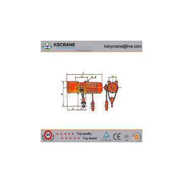 Mining Electric Hoist photo-3