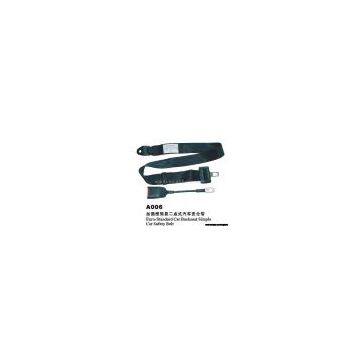 A006 Enhance-standard simple two-point type lap-belt