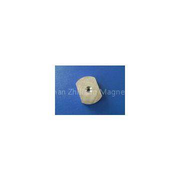 Alnico Ring Electric Motor Magnets , Arc Ring Magnet for DC Motors