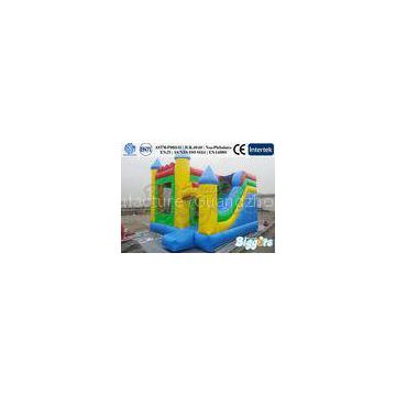 Commercial rental Inflatable Combo Inflatable Children Slide With Bouncer