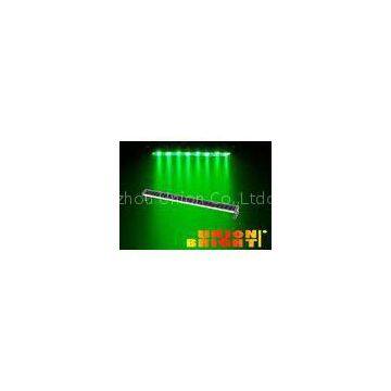 12*3W Long Outdoor LED Wall Wash Light High Brightness Green Warm White RGB Lights Green