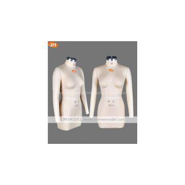 Missy FRP mannequins fit dress forms in multi size
