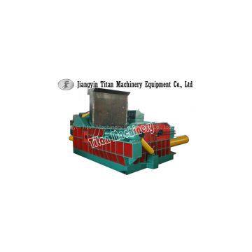 hydraulic scrap metal baler