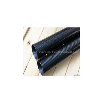 3k carbon fiber roll tubes, carbon fiber pipe, 100mm length carbon tube