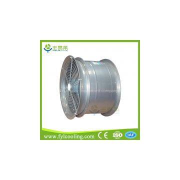 small kitchen inline in line ventilation duct high speed motor cooling axial ac tower fan impeller blade