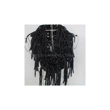 Weave Scarf With Special Yarn