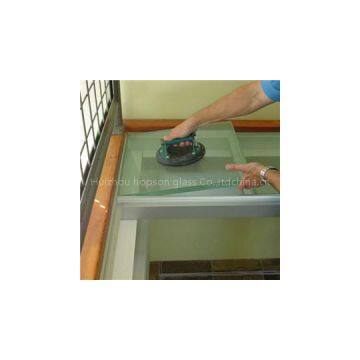 Frosted Tempered Glass Floor