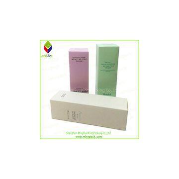 Folding Cardboard Cosmetic Packaging Box photo-3