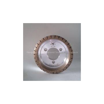 Cupulate External-tooth Straight adge Diamond Wheel