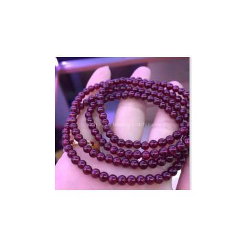 China Garnet bracelet