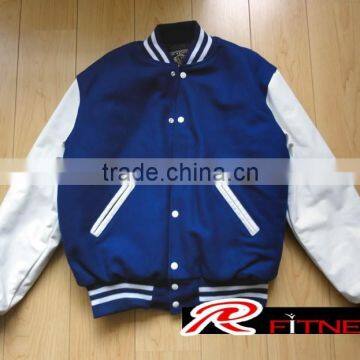 Custom Varsity Jackets With Your Own Logos & Labels/ Custom Varsity Jackets With Names, Numbers & Chenille Logos