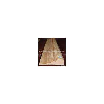 Solid wooden moulding