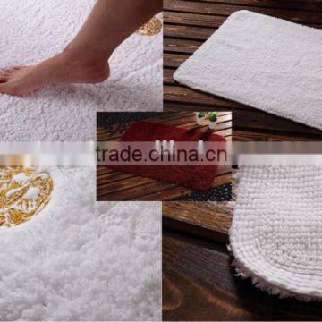 100% Cotton Hotel Bath Rug photo-4