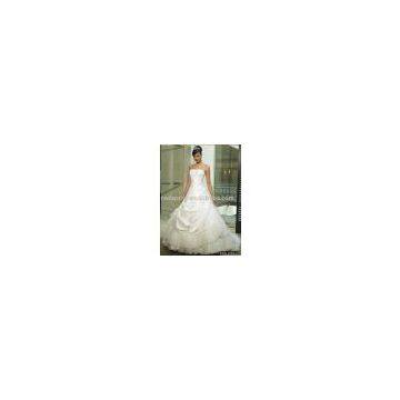 wedding  bridal dress