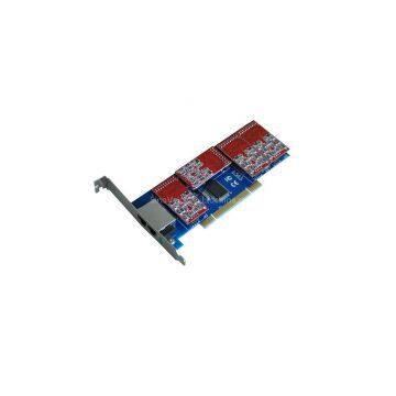 SinoV-TDM810P 8 fxs/fxo pci asterisk card for 2U classis high