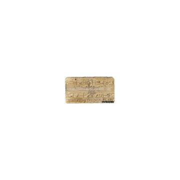 Antique Carving Sandstone Plaque (34)