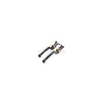 Adjustable Long Folding Brake Clutch Levers , Brake And Clutch Levers For Motorcycles
