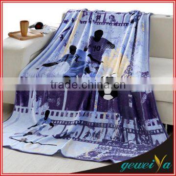 High Quality Fleece Custom Digital Printing Blanket