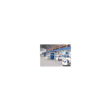 corrugated paperboard production line