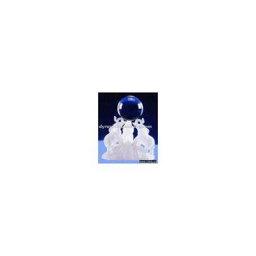 Crystal elephant(polyresin gifts,Marine products polyresin product)