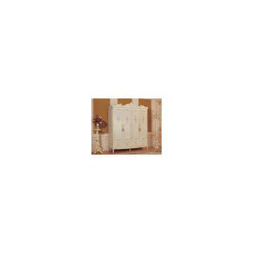 Classic bedroom furnitures - luxury hand carved wardrobe