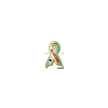 Cure Glaucoma Ribbon Lapel Pin